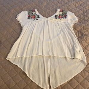 Super cute boho style summer shirt